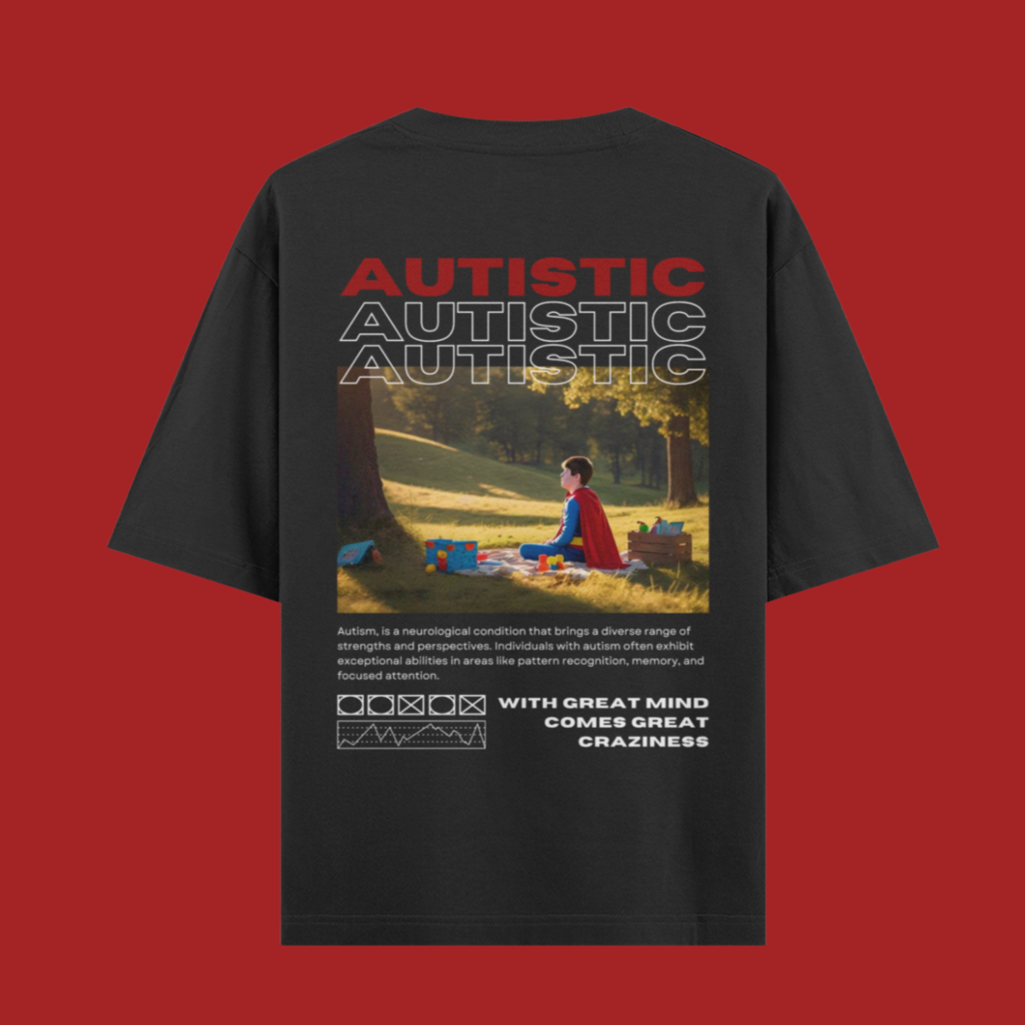 Why We Made a T-Shirt That Says "AUTISTIC"