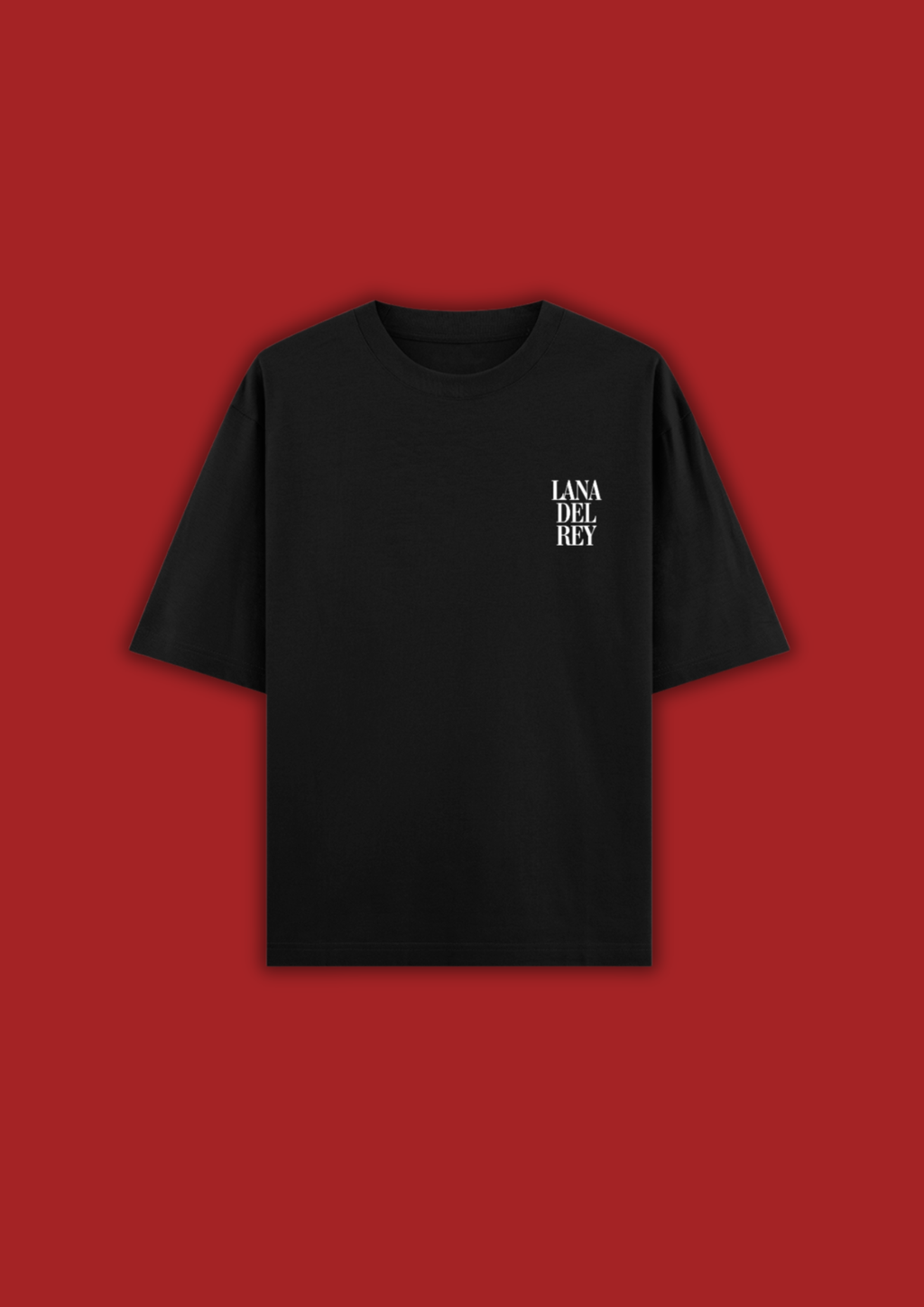 LANA DEL REY OVERSIZED T-SHIRT
