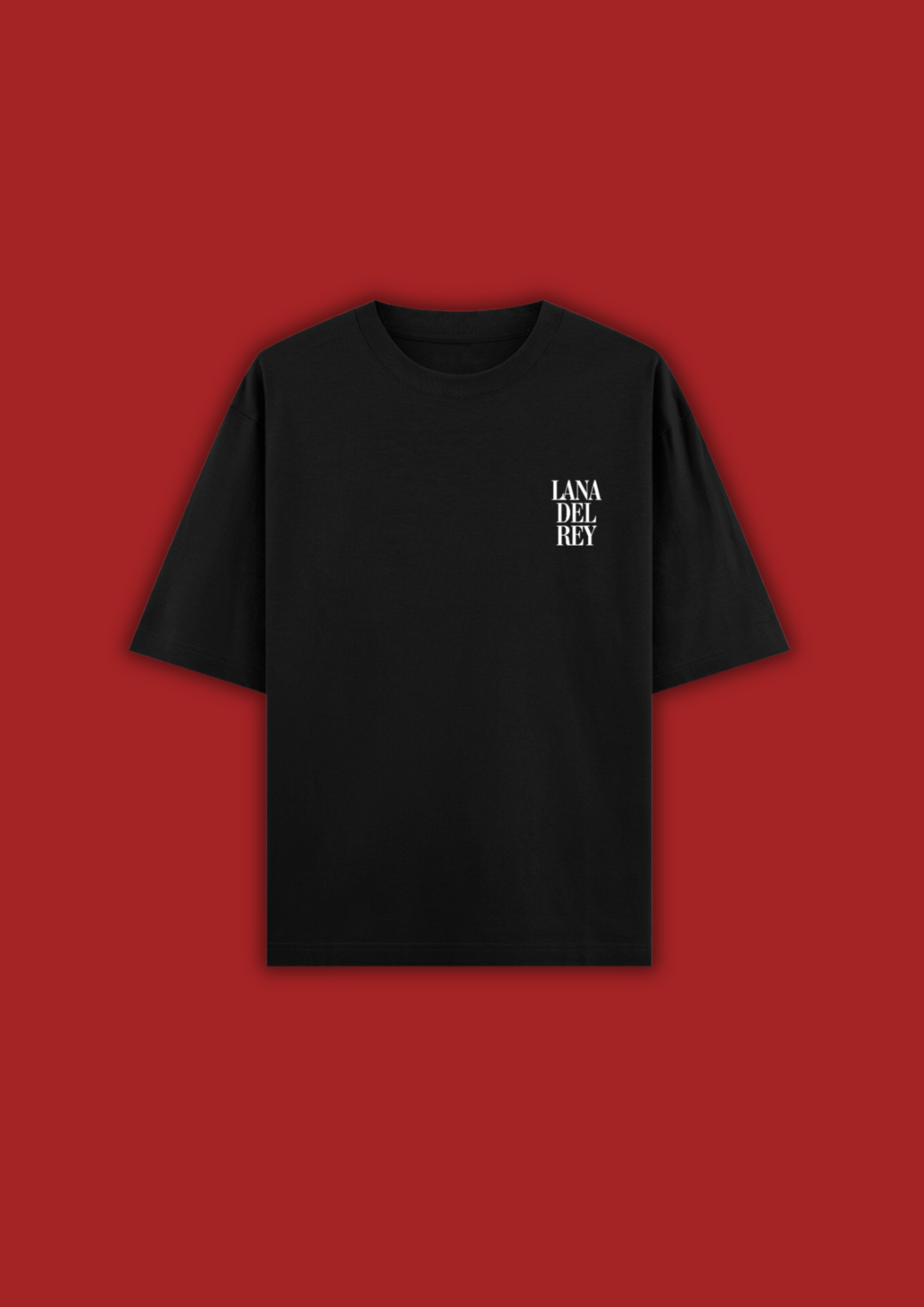 LANA DEL REY OVERSIZED T-SHIRT