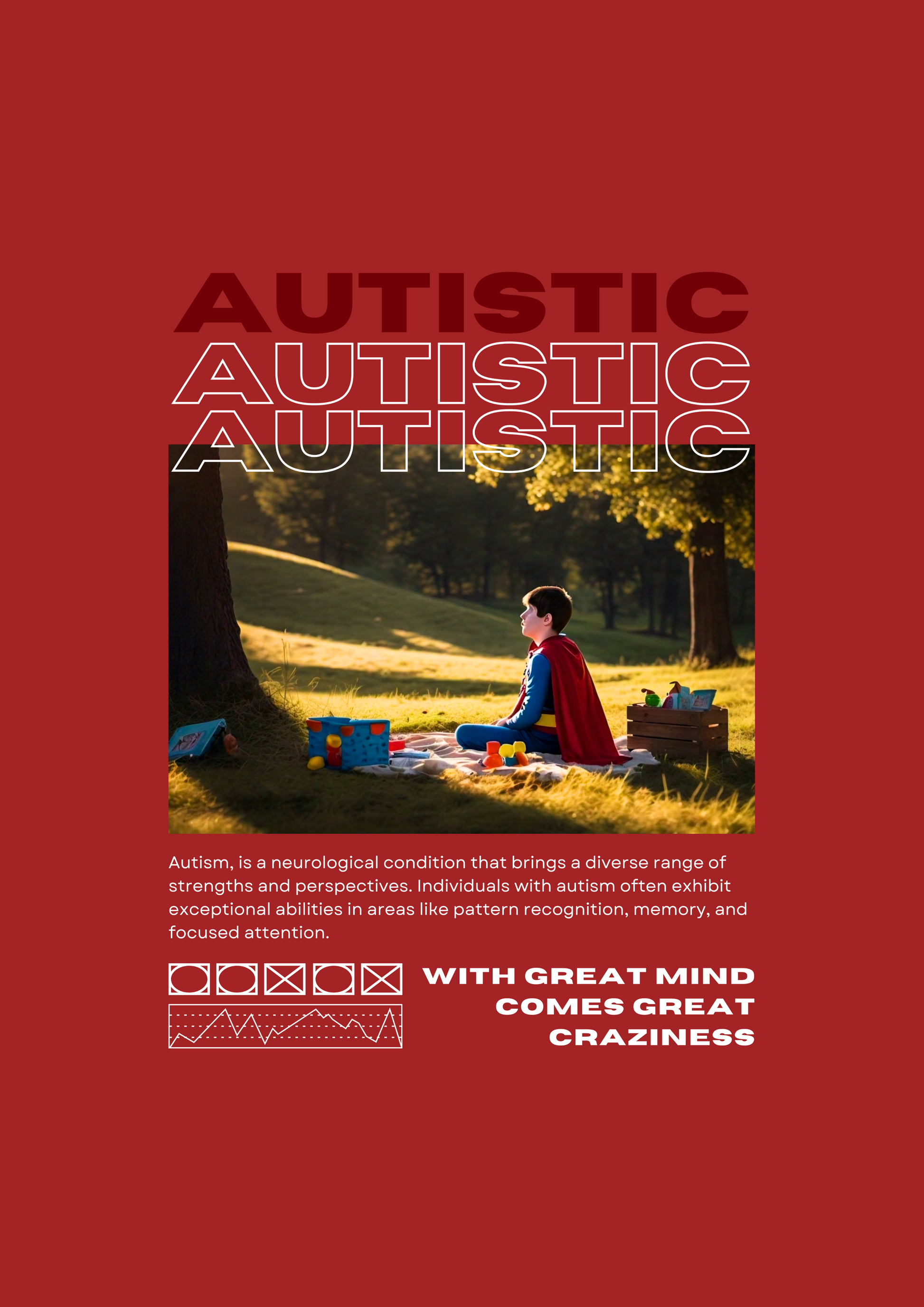 AUTISTIC OVERSIZED T-SHIRT