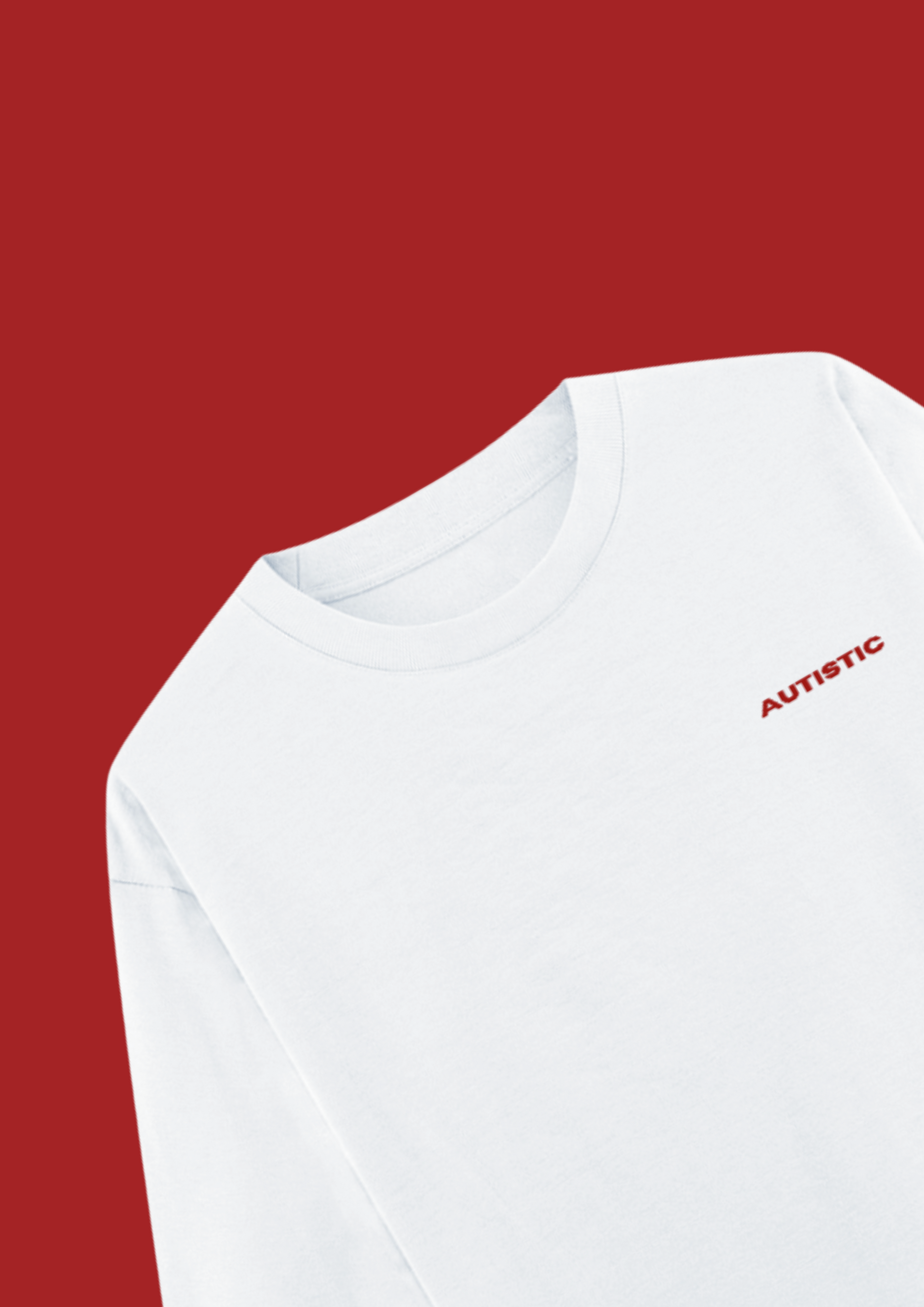 AUTISTIC OVERSIZED T-SHIRT