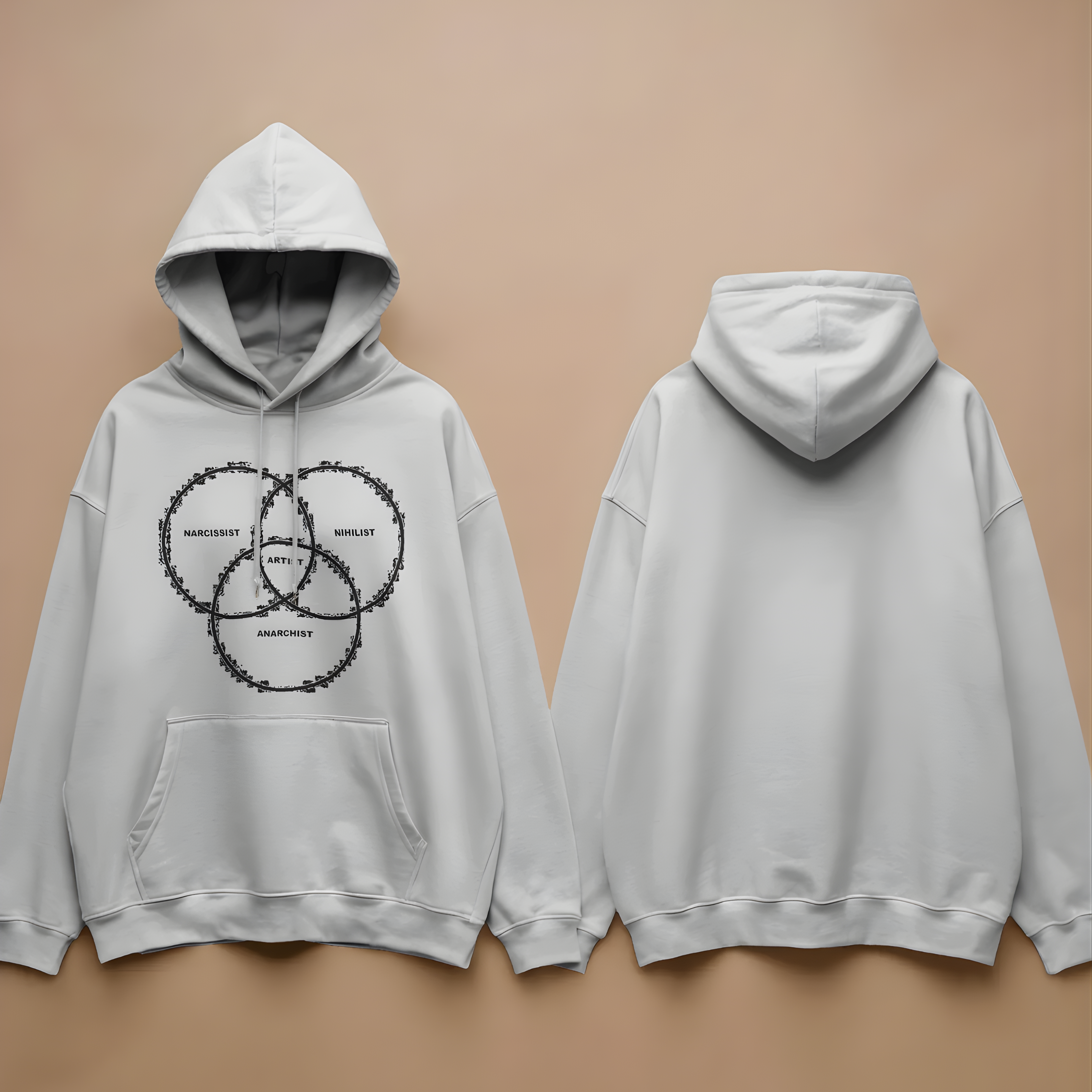 ARTIST VENN Oversized Hoodie