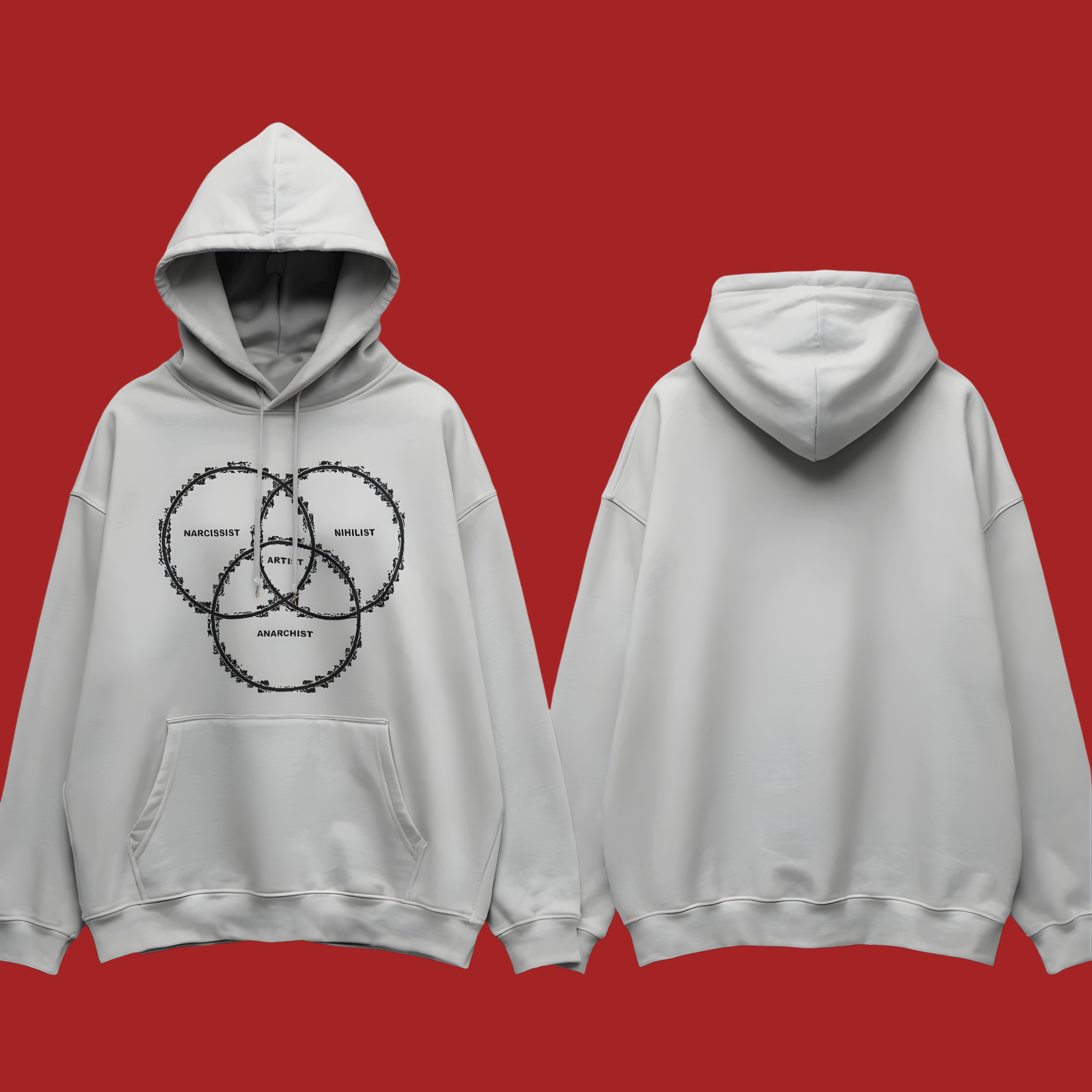 ARTIST VENN Oversized Hoodie