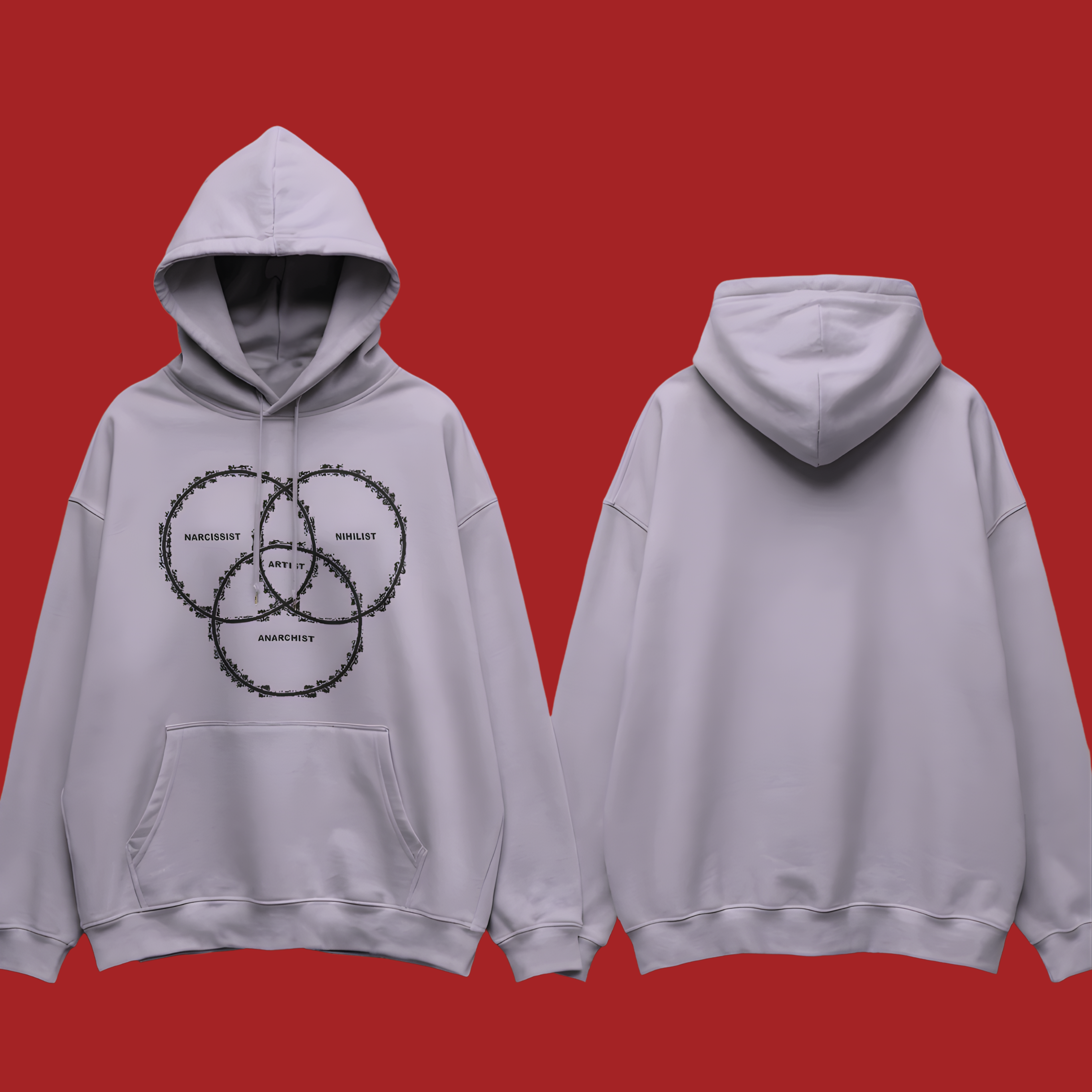 ARTIST VENN Oversized Hoodie