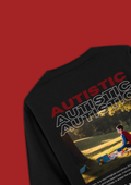 AUTISTIC OVERSIZED T-SHIRT