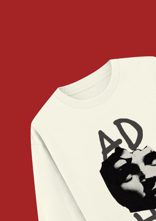 ADHD OVERSIZED T-SHIRT