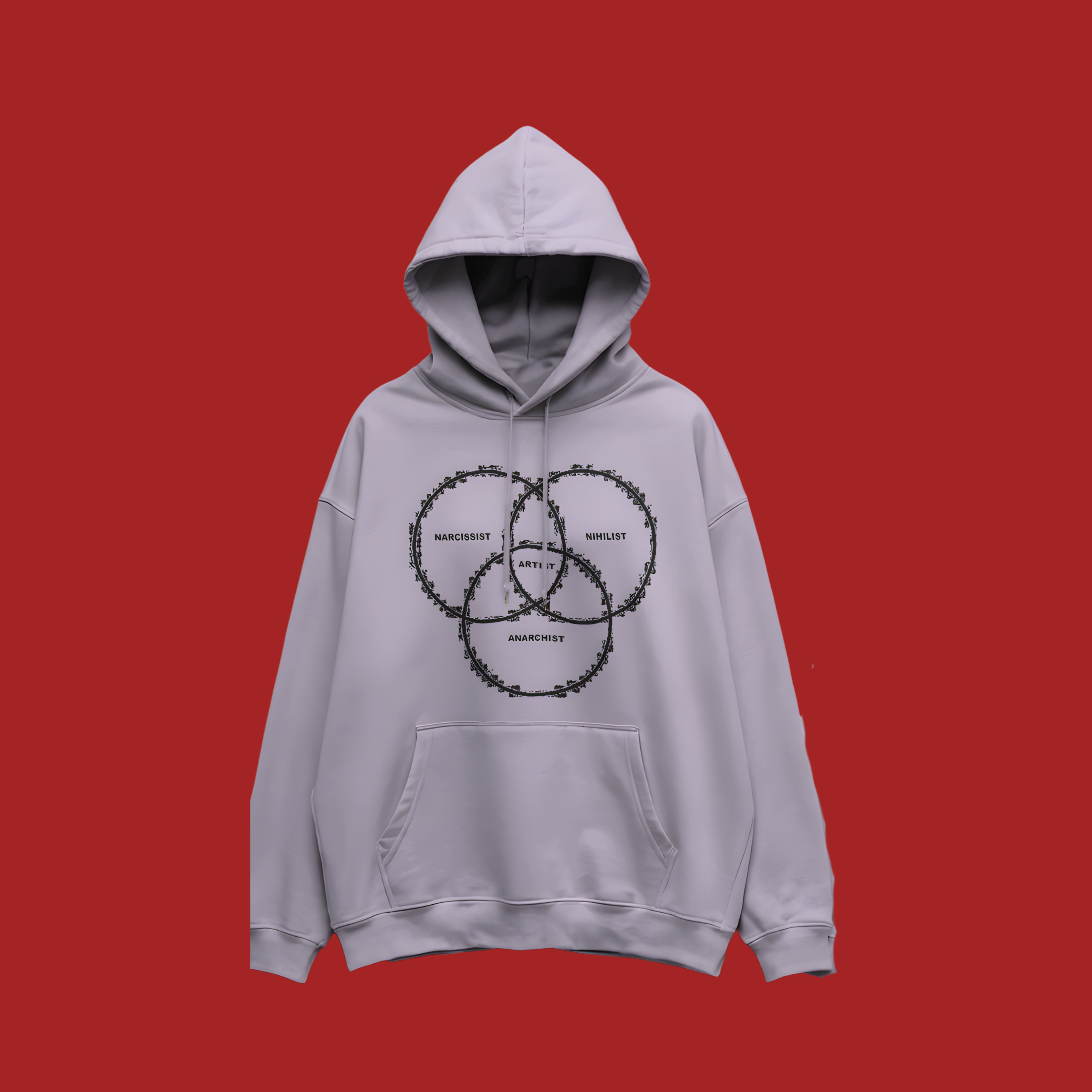 ARTIST VENN Oversized Hoodie