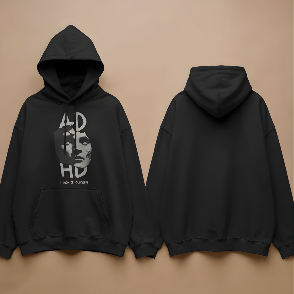 ADHD Oversized Hoodie