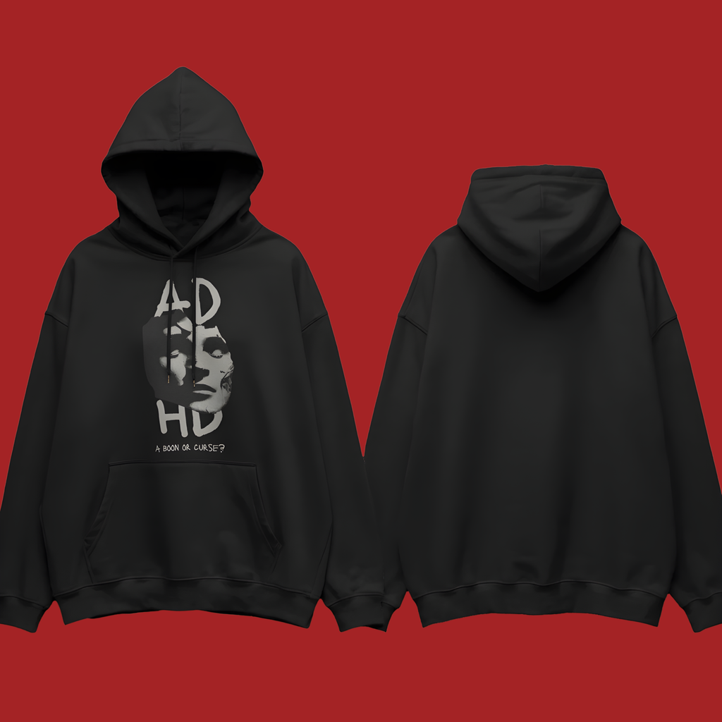 ADHD Oversized Hoodie