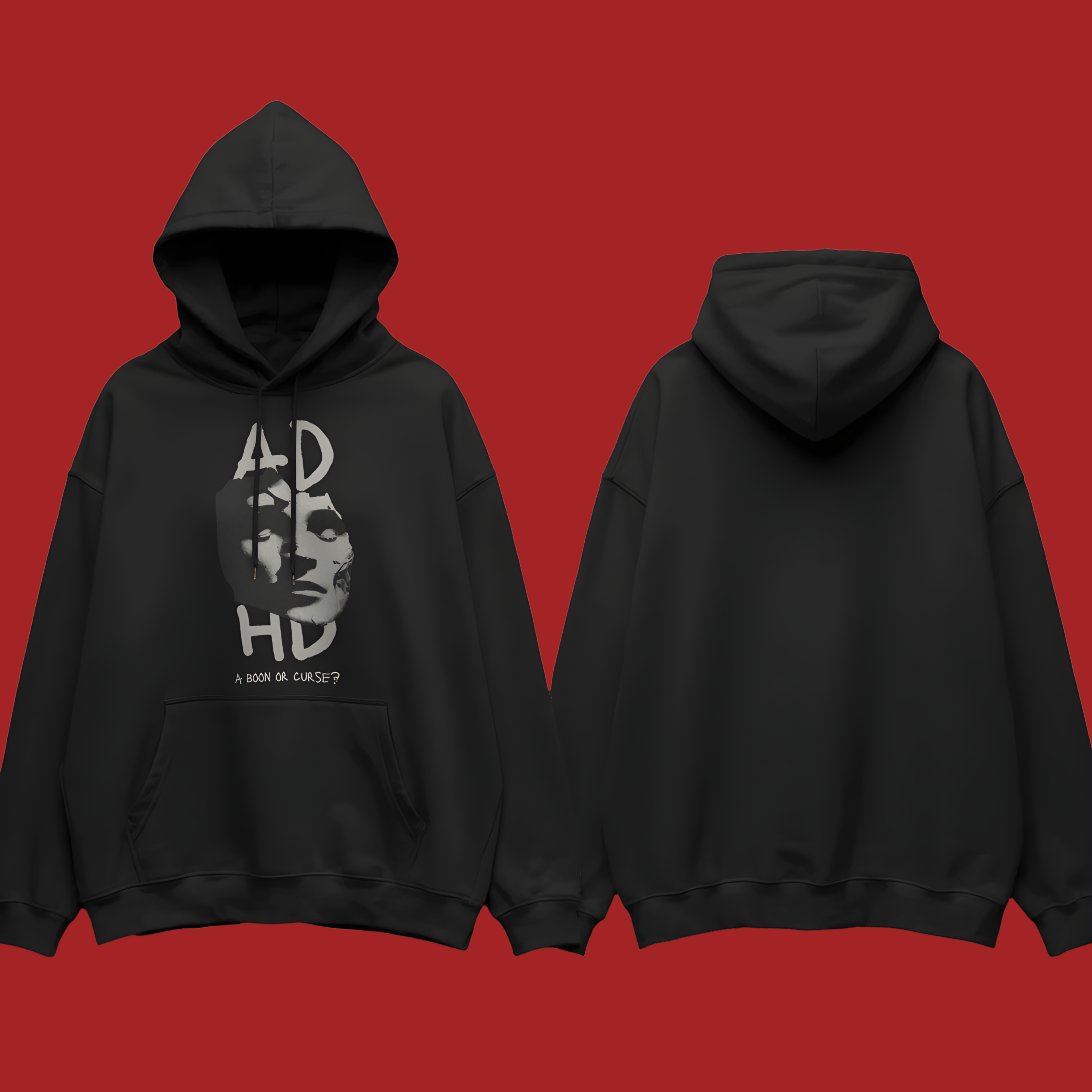 ADHD Oversized Hoodie