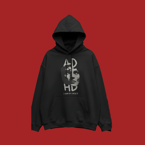 ADHD Oversized Hoodie