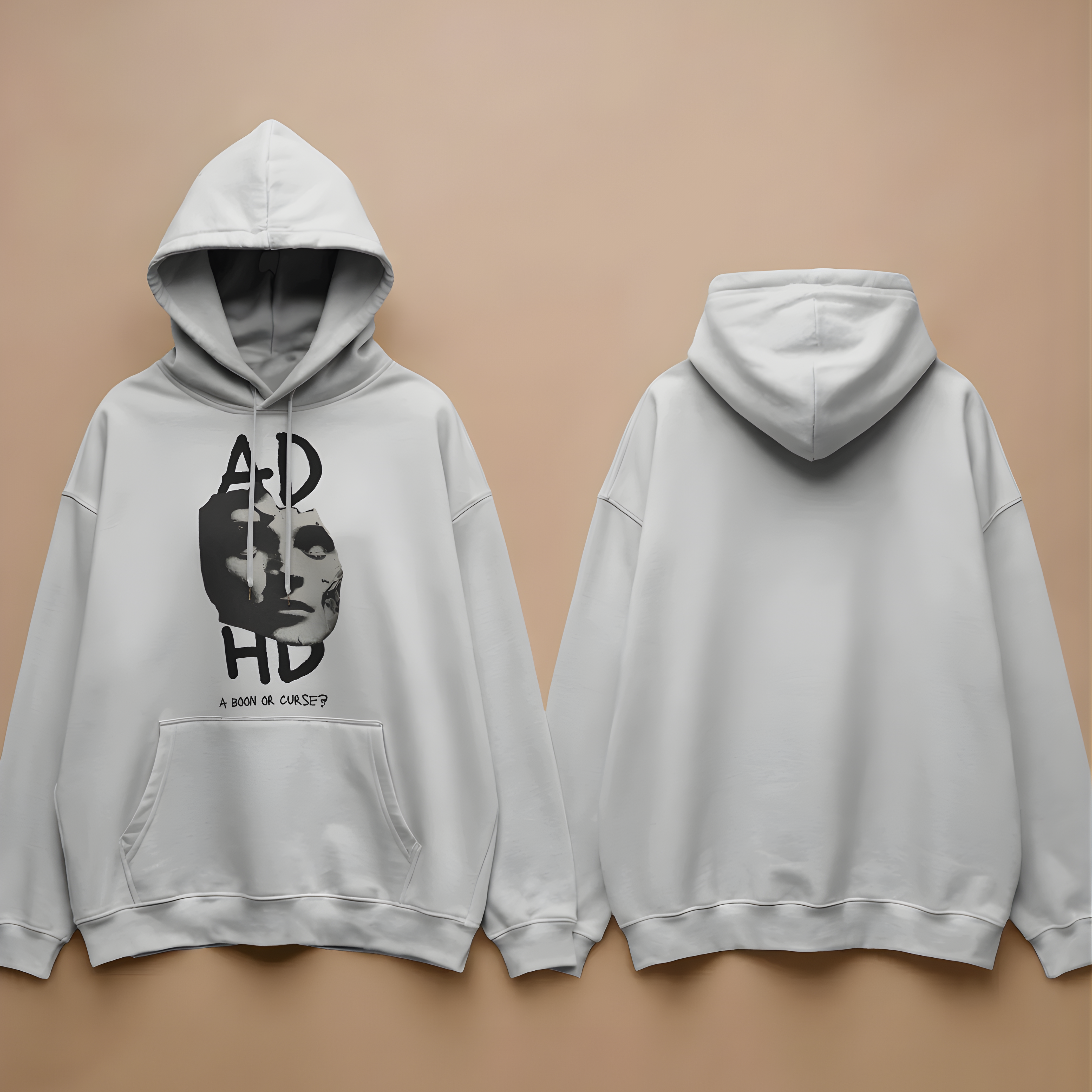 ADHD Oversized Hoodie