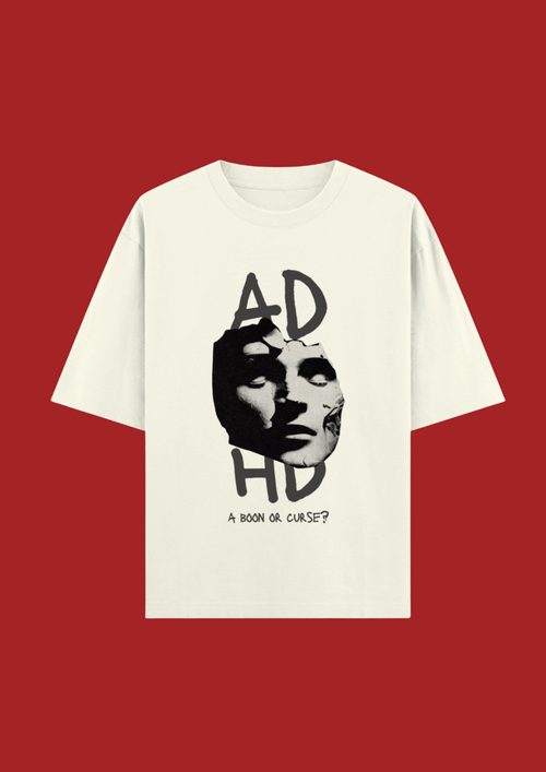 ADHD OVERSIZED T-SHIRT