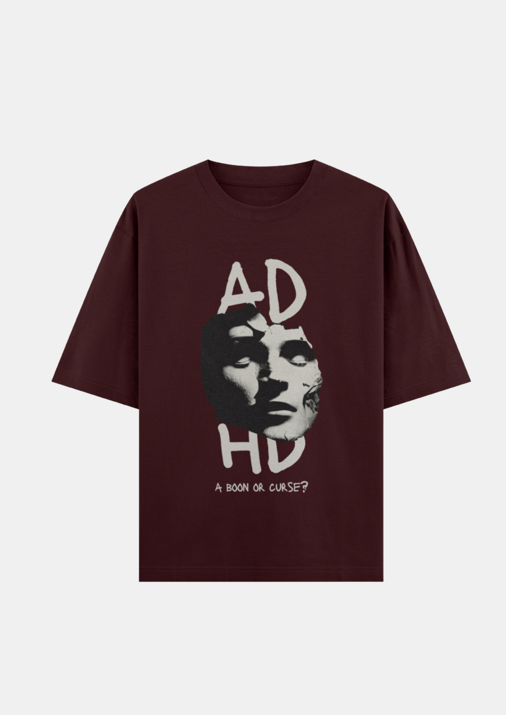 ADHD OVERSIZED T-SHIRT