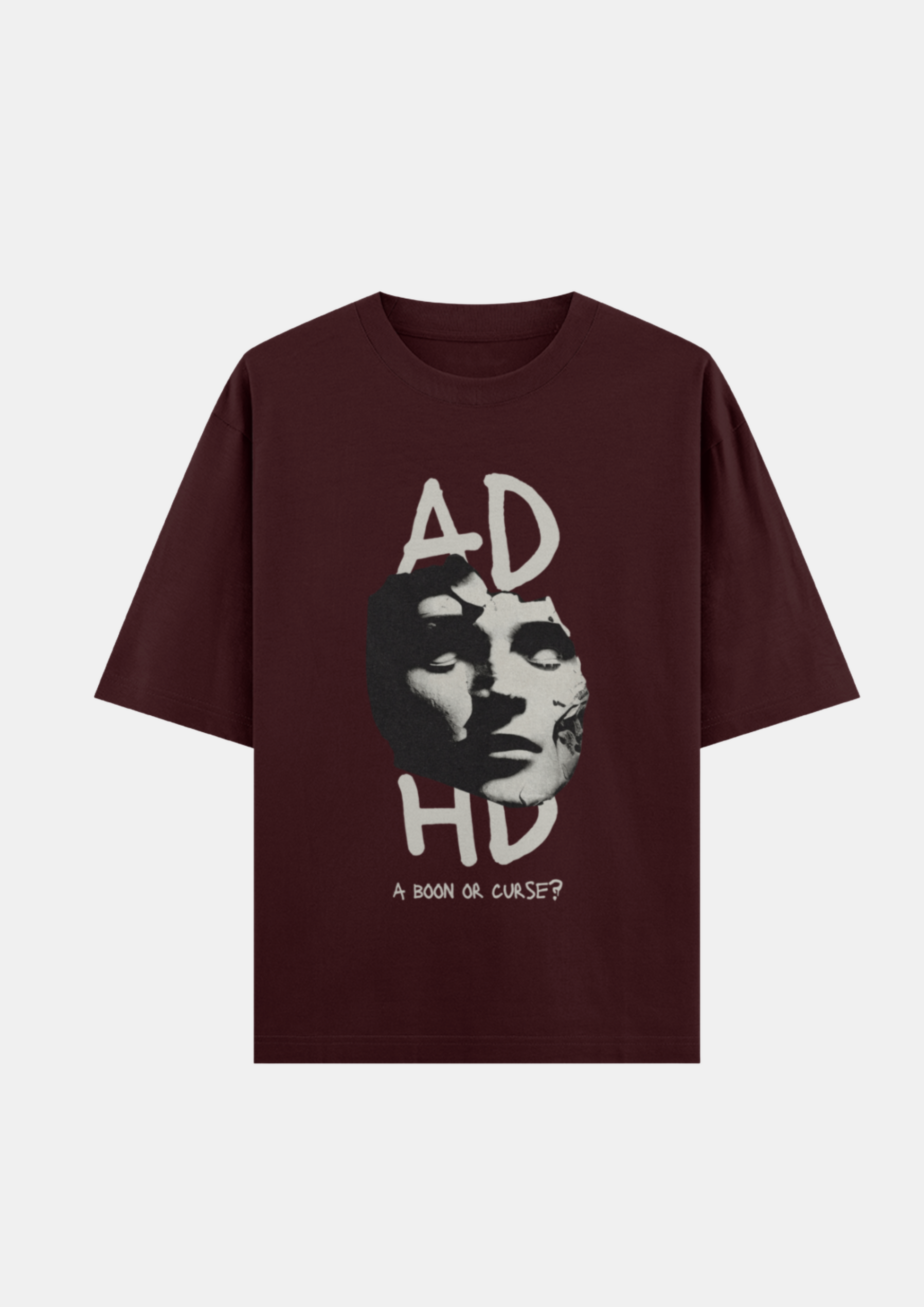 ADHD OVERSIZED T-SHIRT