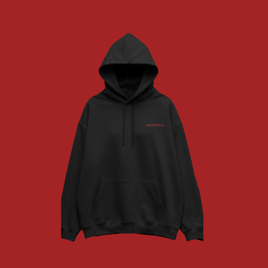 AUTISTIC Oversized Hoodie