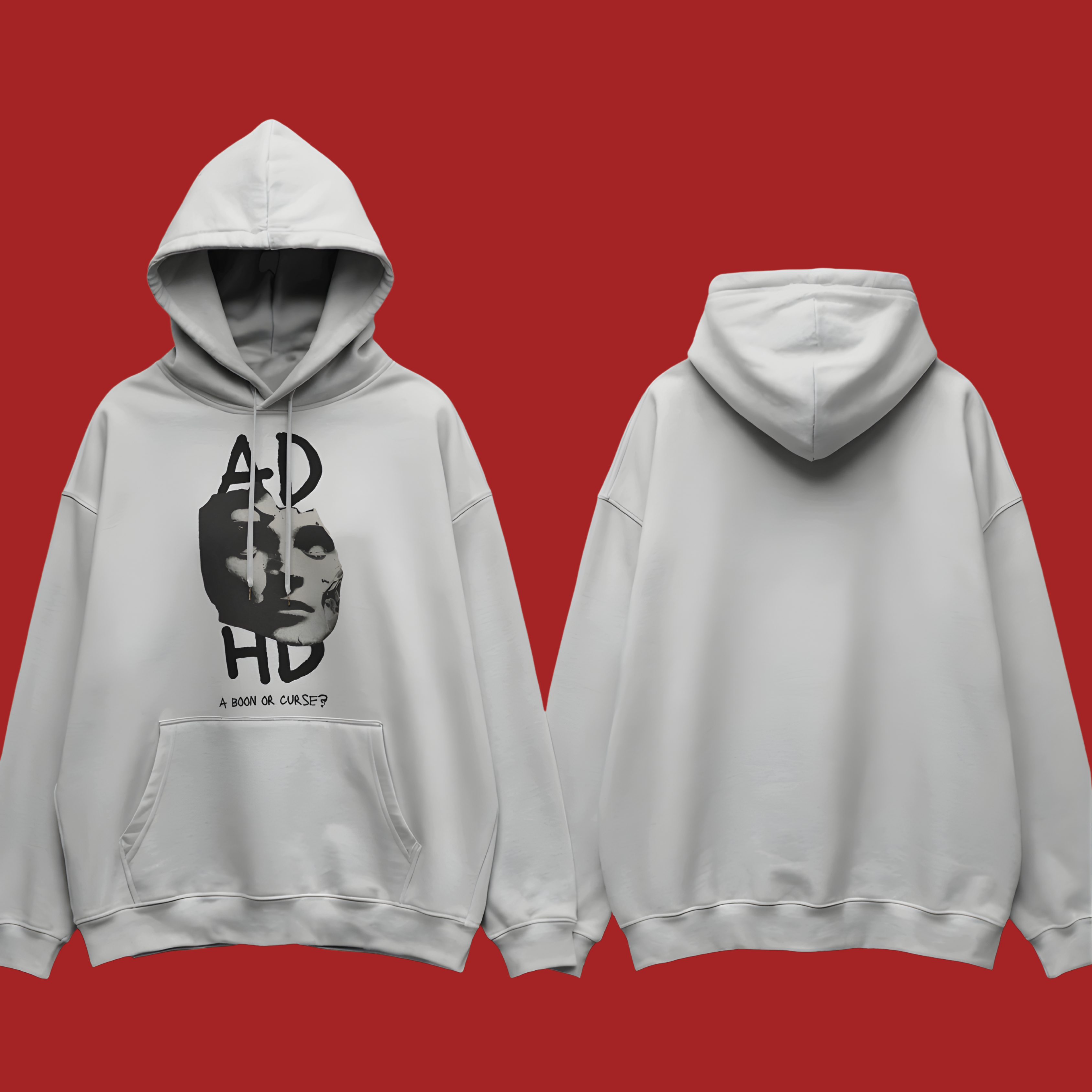 ADHD Oversized Hoodie