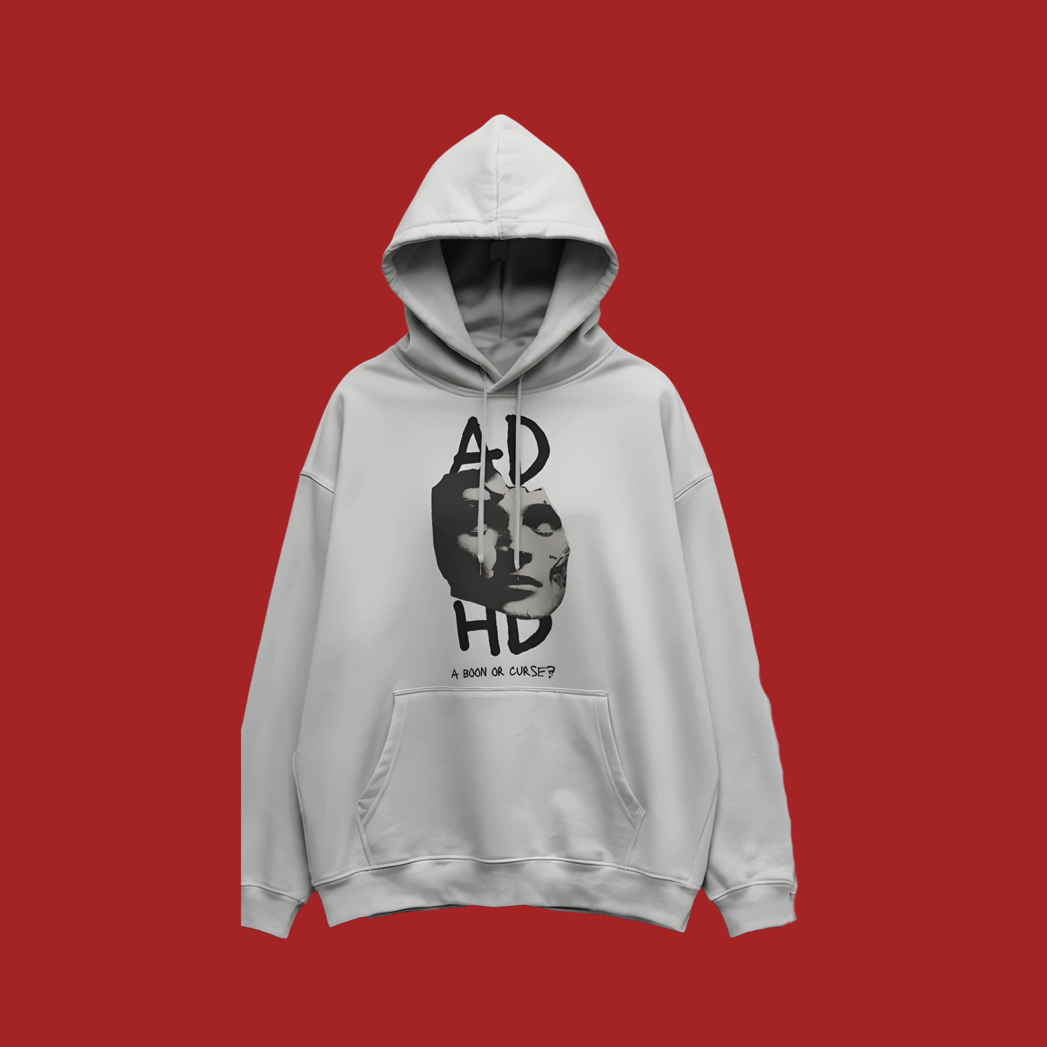 ADHD Oversized Hoodie