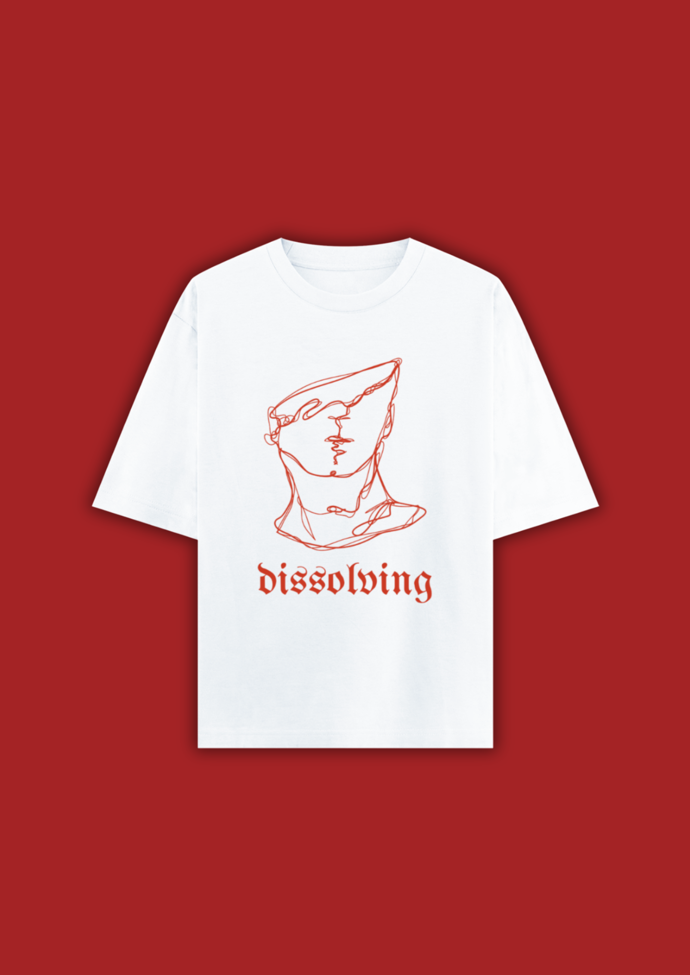 DISSOLVING OVERSIZED T-SHIRT