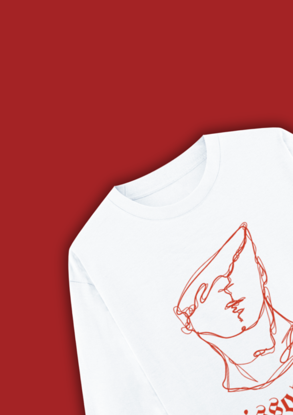 DISSOLVING OVERSIZED T-SHIRT