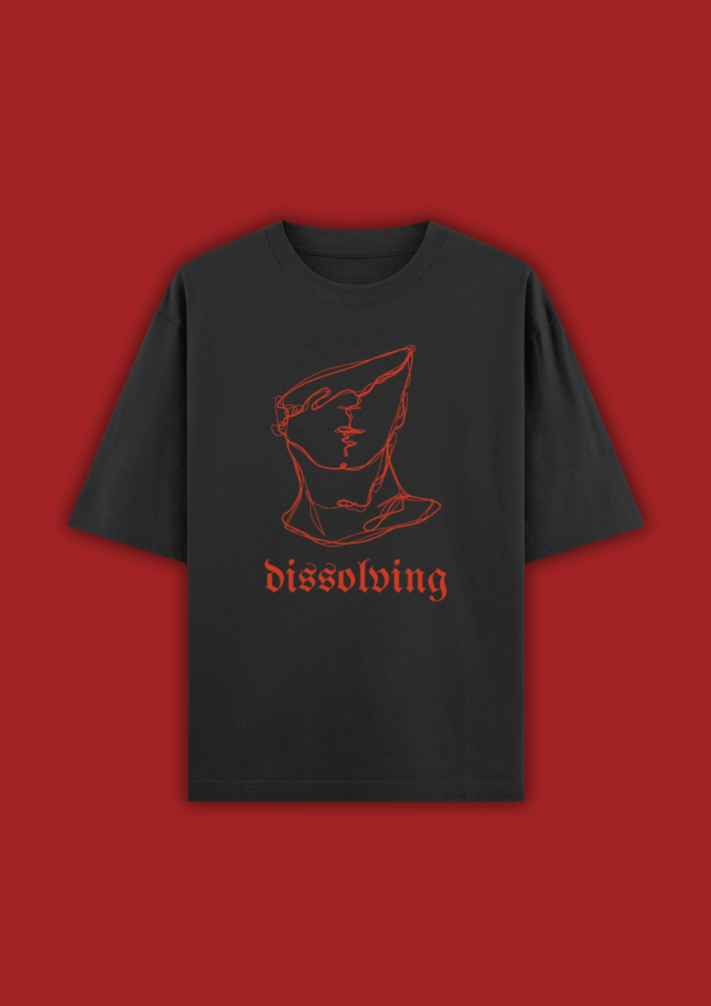 DISSOLVING OVERSIZED T-SHIRT