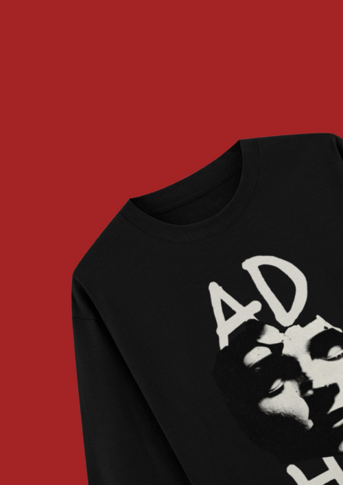 ADHD OVERSIZED T-SHIRT
