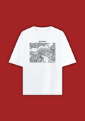 AM I LOST ? OVERSIZED T-SHIRT