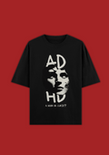 ADHD OVERSIZED T-SHIRT