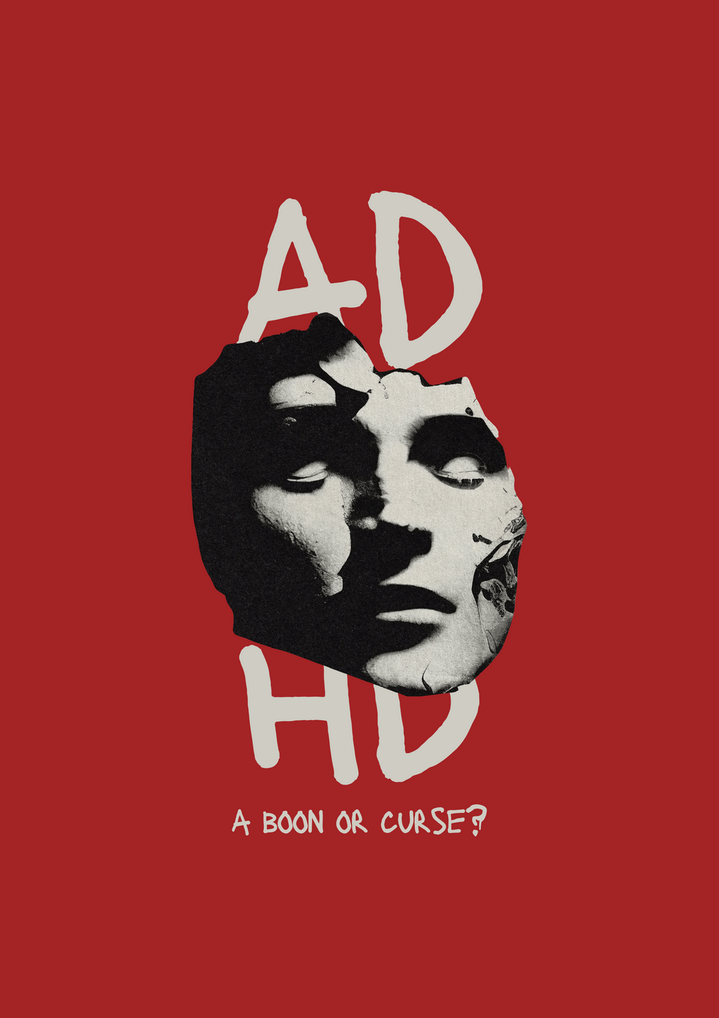 ADHD OVERSIZED T-SHIRT