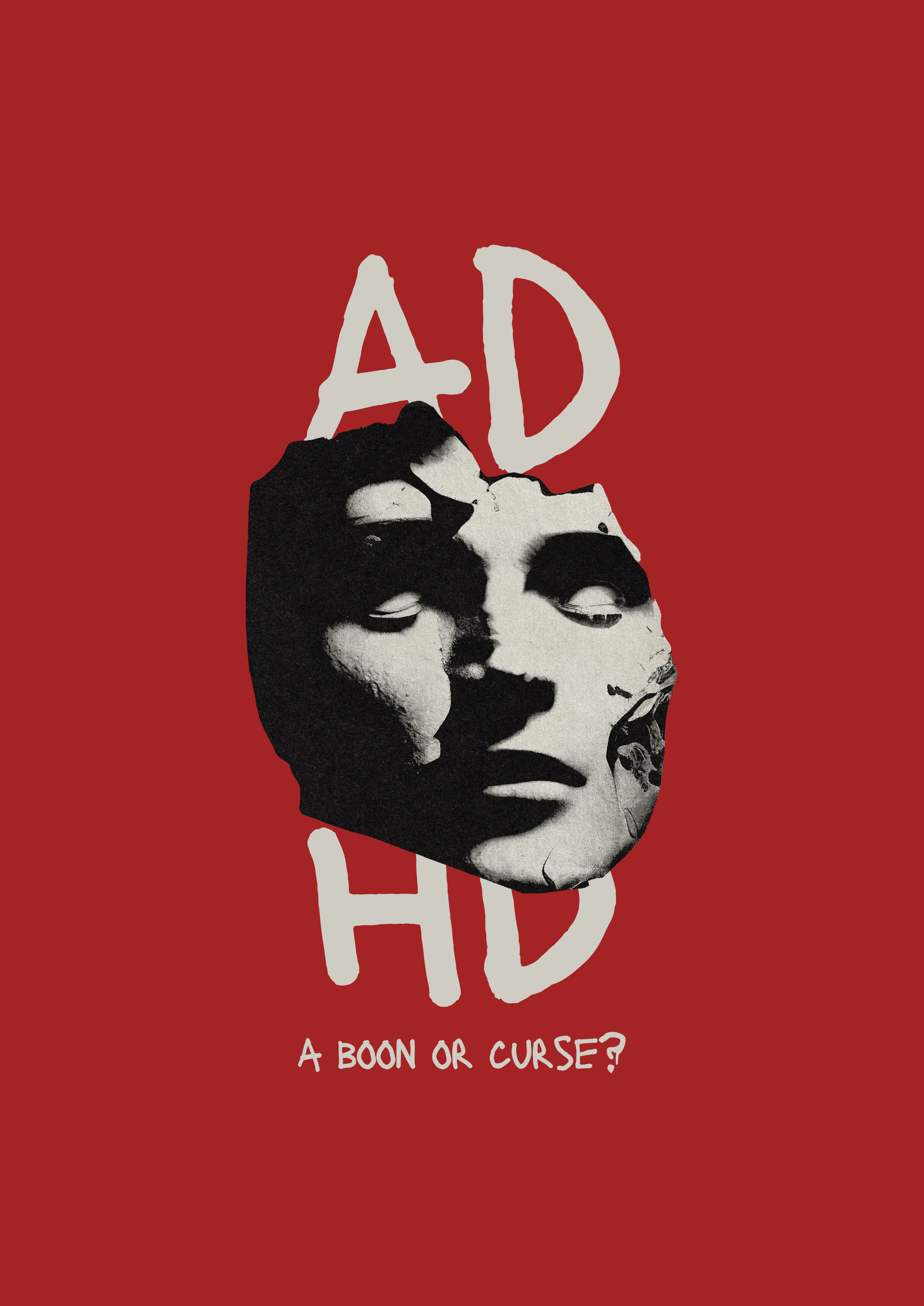 ADHD OVERSIZED T-SHIRT