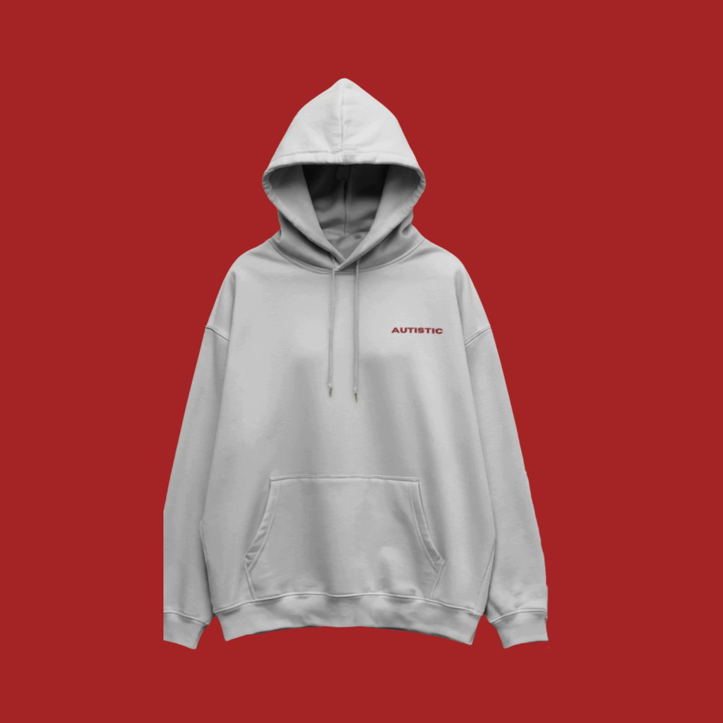 AUTISTIC Oversized Hoodie