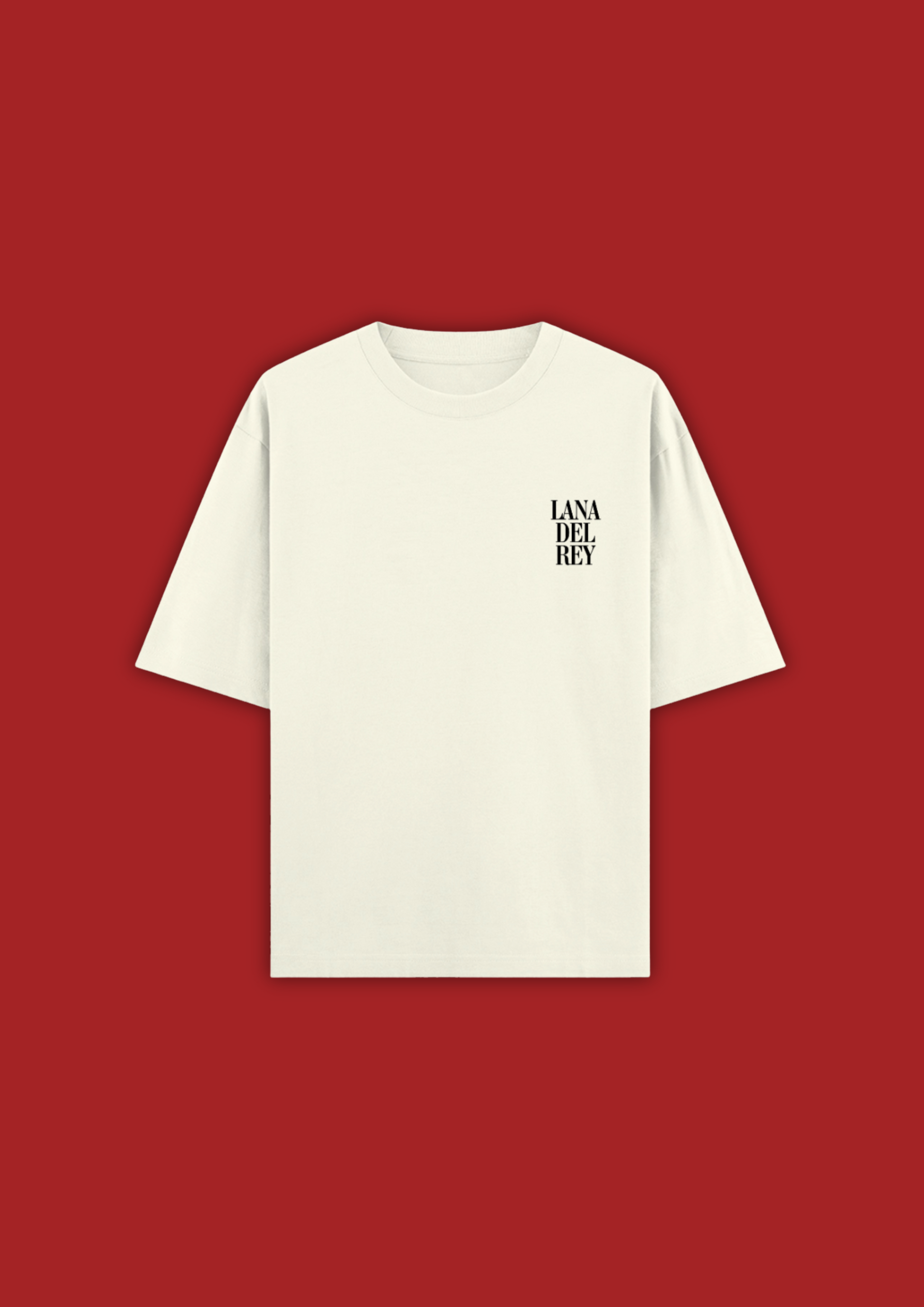 LANA DEL REY OVERSIZED T-SHIRT