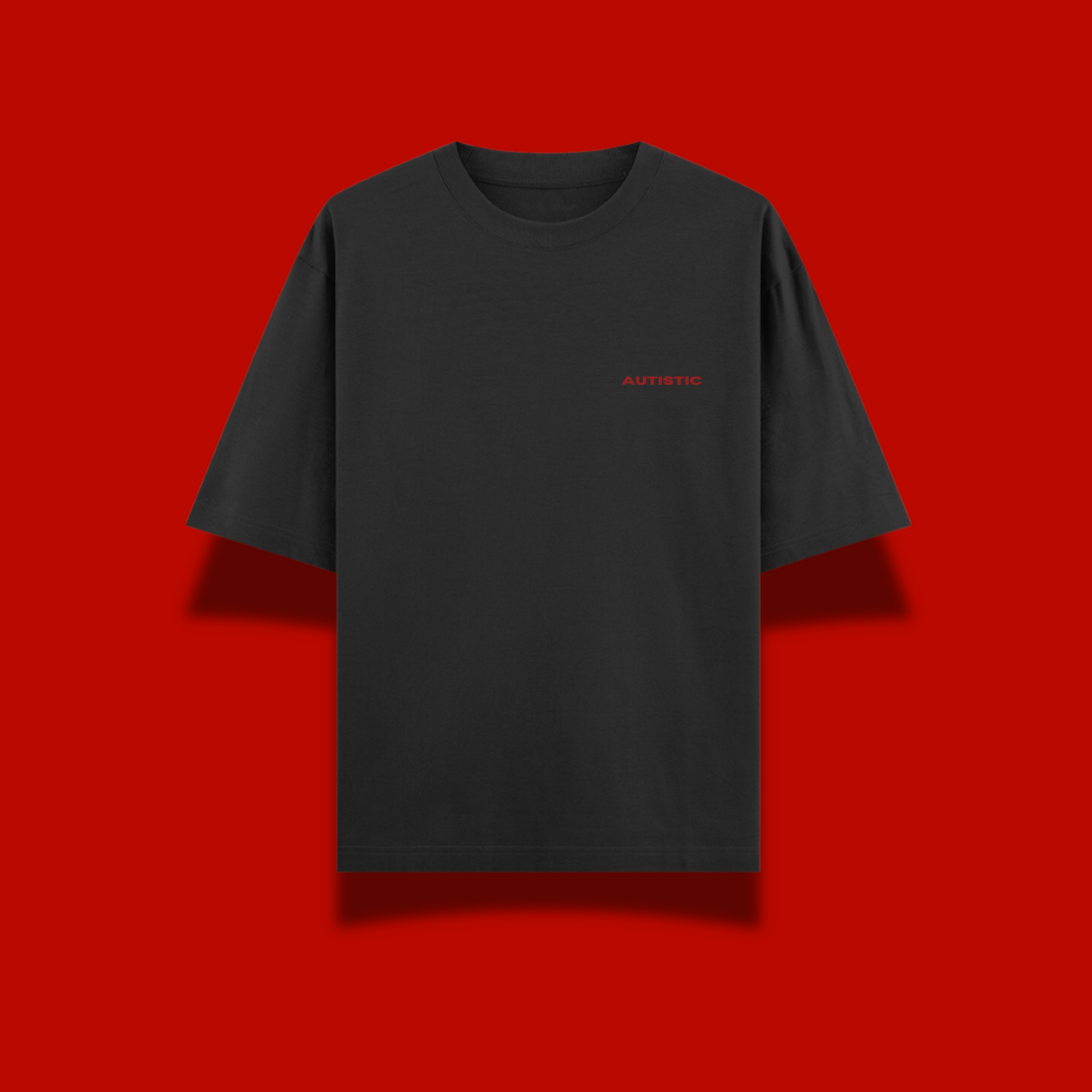 AUTISTIC OVERSIZED T-SHIRT