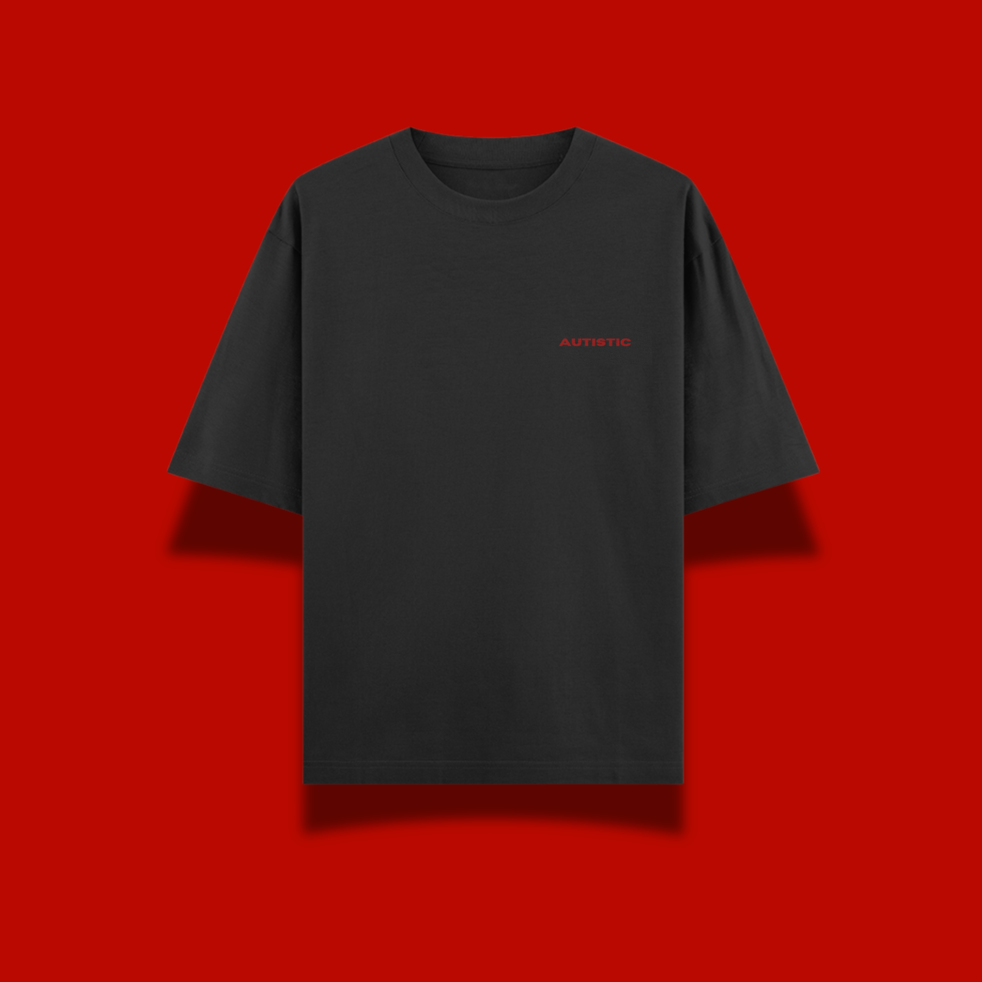 AUTISTIC OVERSIZED T-SHIRT