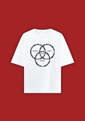 ARTISTIC VENN OVERSIZED T-SHIRT